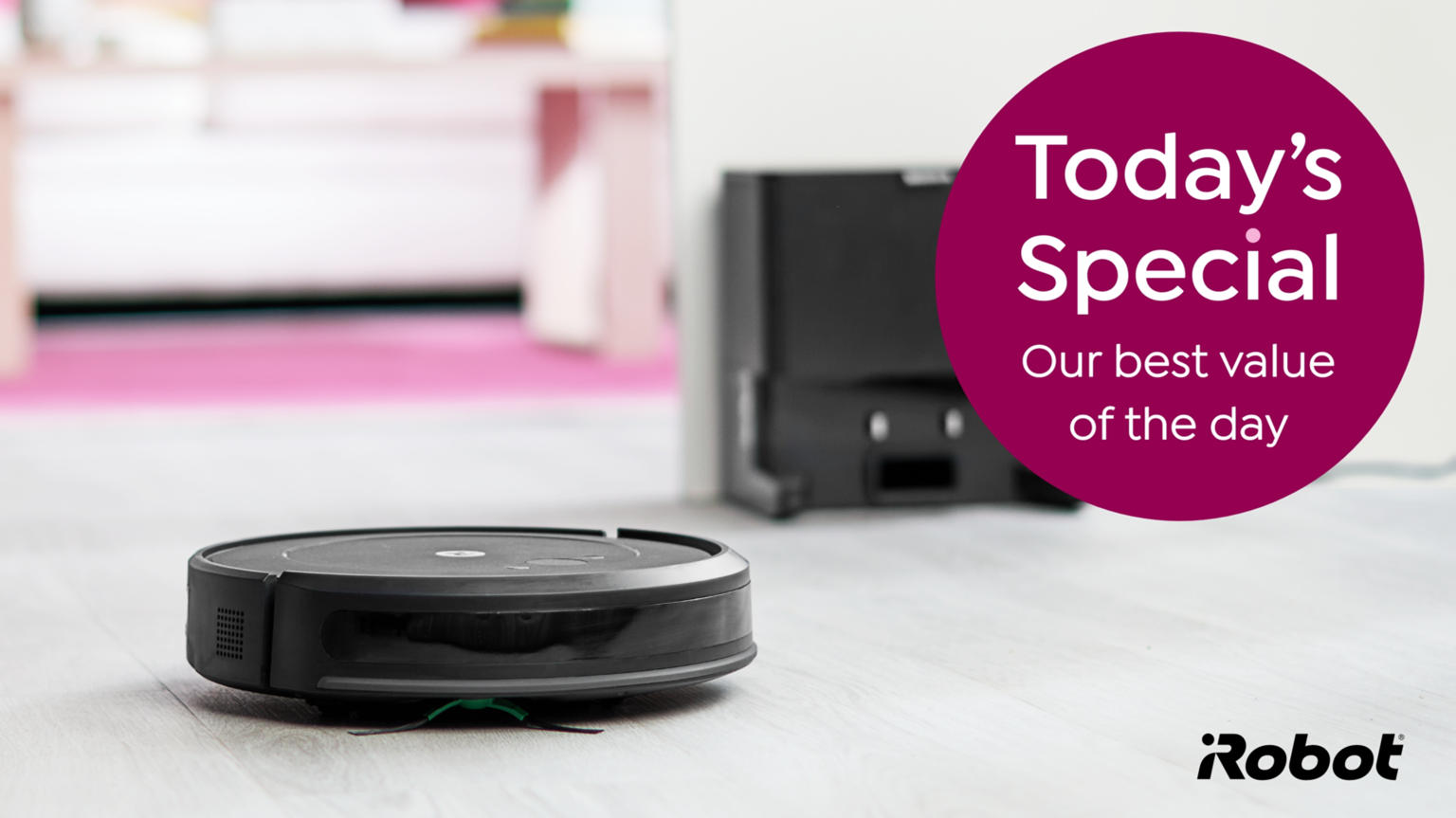 iRobot Roomba 2 Essential Robot Vacuum with Auto-Empty Dock
