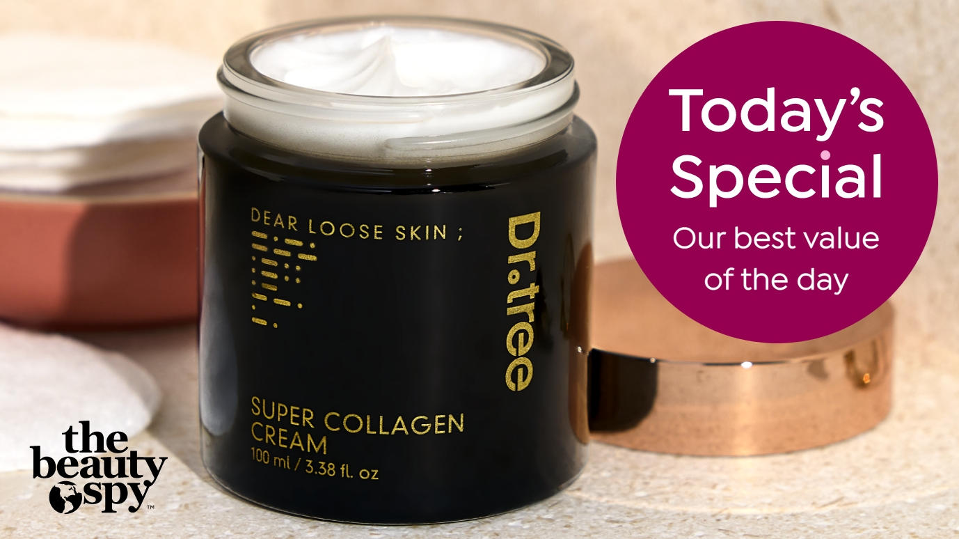 The Beauty Spy Dr. Tree Jumbo Dear Loose Skin Super Collagen Cream